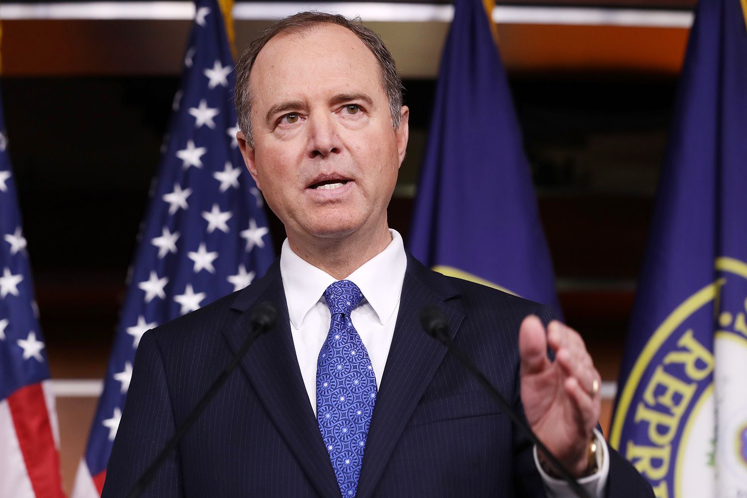 Schiff Emerges