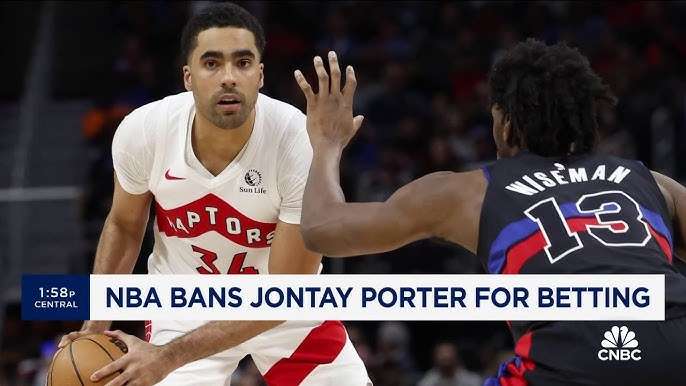 NBA Bans Jontay Porter For Betting