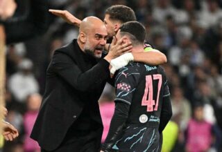 Real Madrid 3-3 Manchester City: Screamers galore as Pep Guardiola's side draw in Champions League