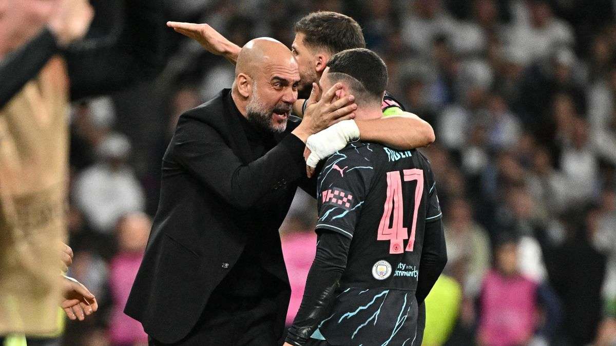 Real Madrid 3-3 Manchester City: Screamers galore as Pep Guardiola's side draw in Champions League